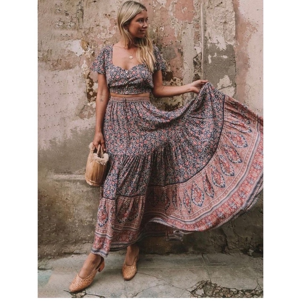 NWT SAMPLE SPELL JASMINE SKIRT!!🌹